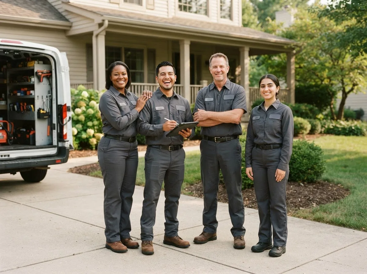 Licensed pest control technician near Sims, IL